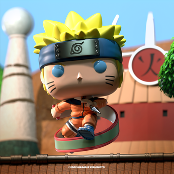 Pop! Naruto Uzumaki with Scroll, Image 2