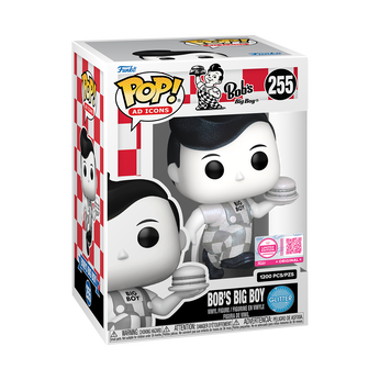 Pop! Bob's Big Boy (Glitter), Image 2