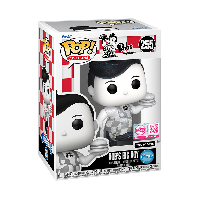 Pop! Bob's Big Boy (Glitter), , hi-res view 2