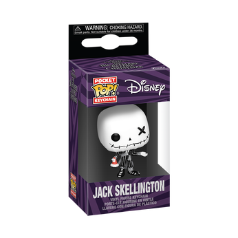 Pop! Keychain Jack Skellington (Patchwork), Image 2