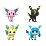 Pop! Eevee (Elemental Evolutions) 4-Pack, , hi-res view 1
