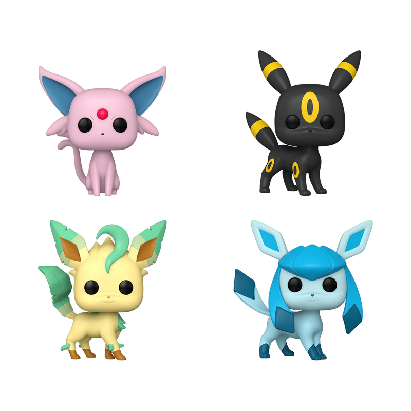 Pop! Eevee (Elemental Evolutions) 4-Pack, , hi-res view 1