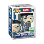 Pop! Superior Iron Man with Pop! Protector , , hi-res view 3