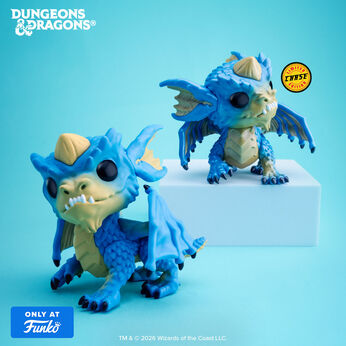 Pop! Blue Dragon Wyrmling FWlifestyle1 view 2