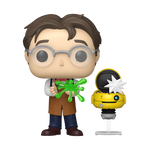 Pop! Professor Brainard with Weebo, , hi-res view 3