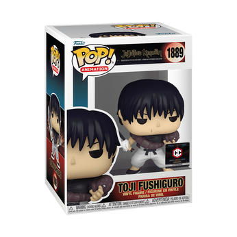 Pop! Toji Fushiguro with Split Soul Katana, Image 2