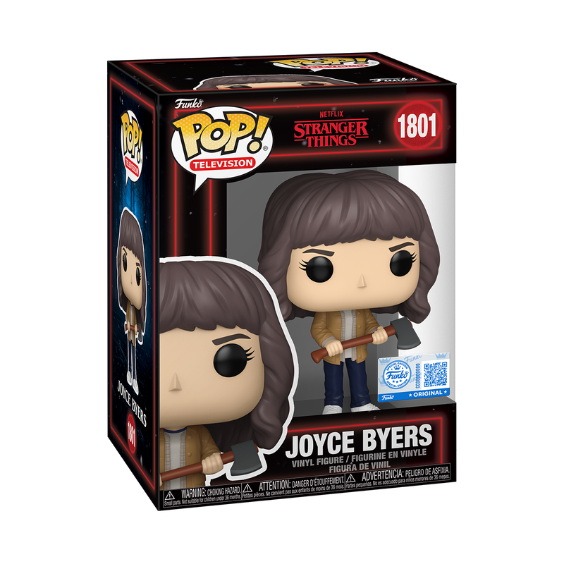 Pop! Joyce Byers with Axe, , hi-res view 3