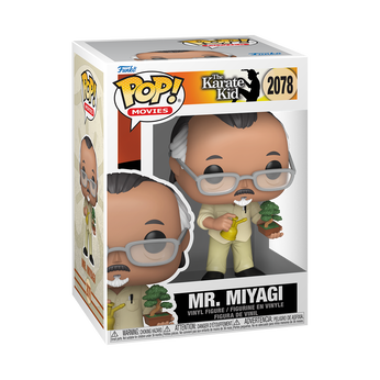 Pop! Mr. Miyagi with Bonsai Tree, , hi-res view 2