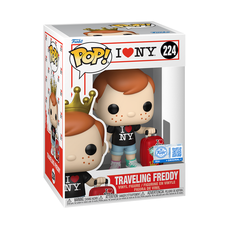 Pop! Traveling Freddy (I Heart NY), , hi-res view 3