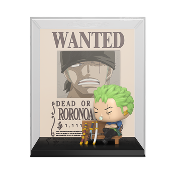 Pop! Poster Roronoa Zoro (Wanted), Image 1