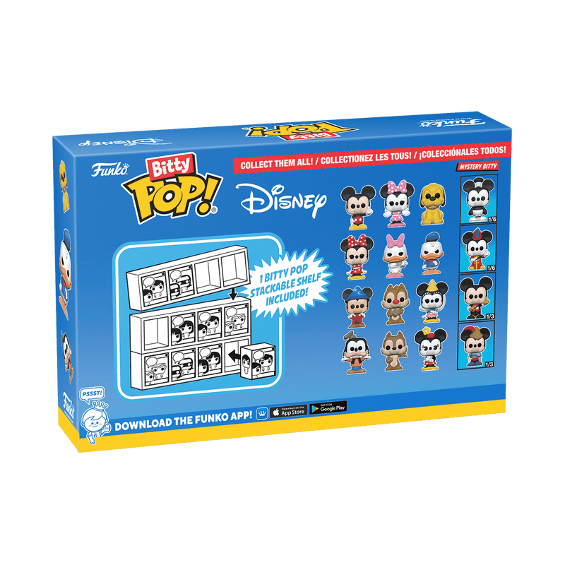 Bitty Pop! Disney 4-Pack Series 2, , hi-res view 3