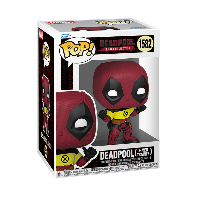 Pop! Deadpool (X-Men Trainee), , hi-res view 2