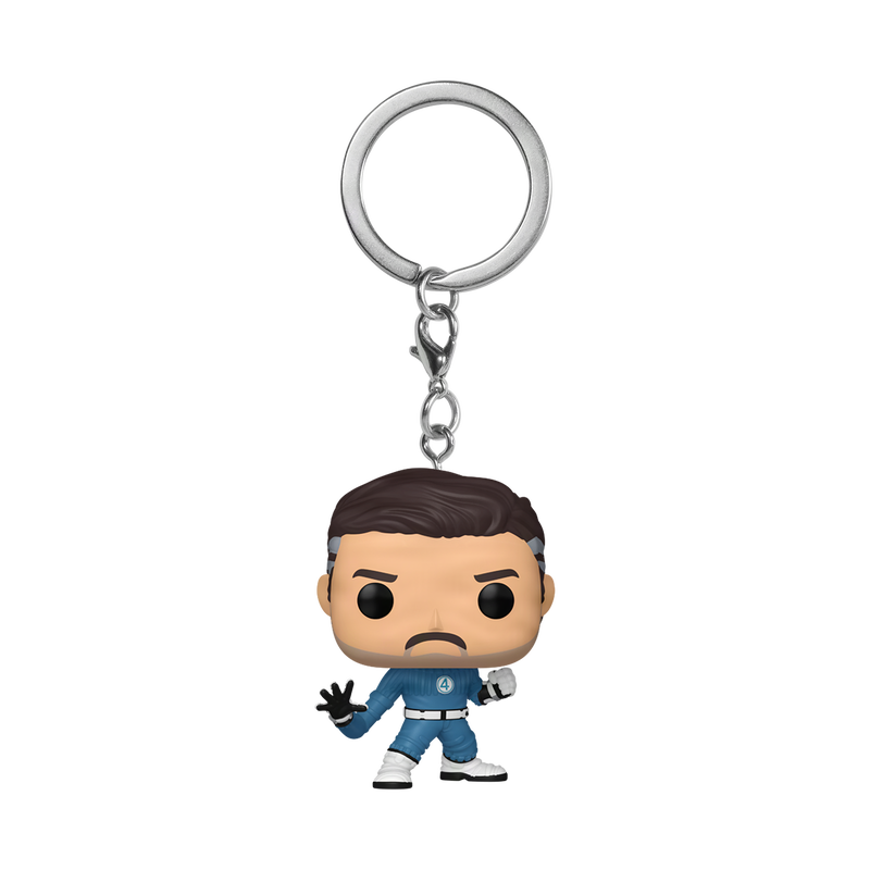 Pop! Keychain Mister Fantastic (Fantastic Four: First Steps), , hi-res view 1