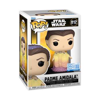 Pop! Padme Amidala in Lake Dress,  Pop! Padme Amidala in Lake Dress, Image 2