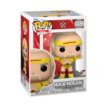 Pop! Hulk Hogan (Tearing Shirt), Image 2