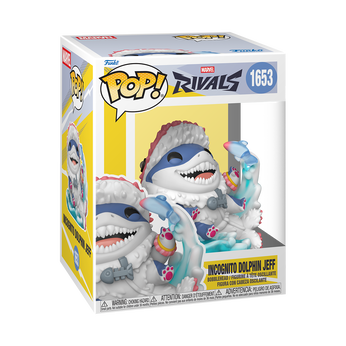 Pop! Premium Incognito Dolphin Jeff (Marvel Rivals), , hi-res view 2