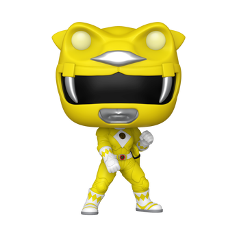 Pop! Yellow Ranger (Power Rangers: The Movie), Image 1