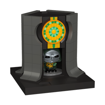 Concept Series: Bitty Pop! Towns Lord Doom and Doomstadt Tower, , hi-res view 2