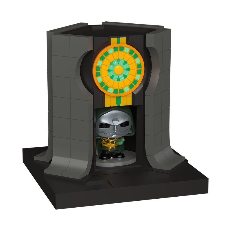 Concept Series: Bitty Pop! Towns Lord Doom and Doomstadt Tower, , hi-res view 2