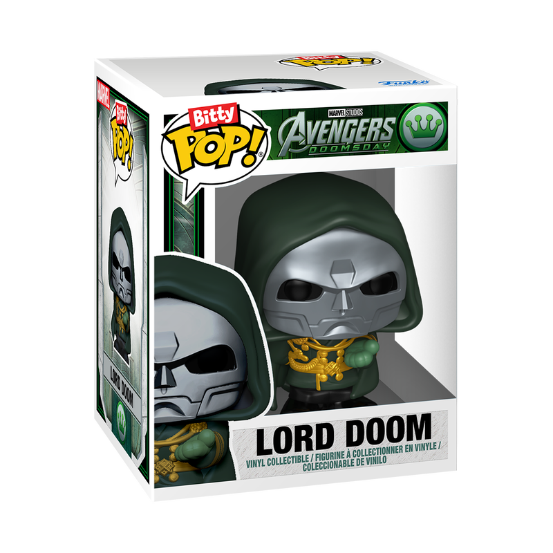 Concept Series: Bitty Pop! Towns Lord Doom and Doomstadt Tower, , hi-res view 3