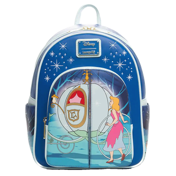Cinderella Once Upon a Dream Door Flap Mini Backpack - Disney, , hi-res view 1