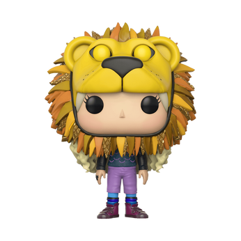 Pop! Luna Lovegood with Lion Head, Image 1