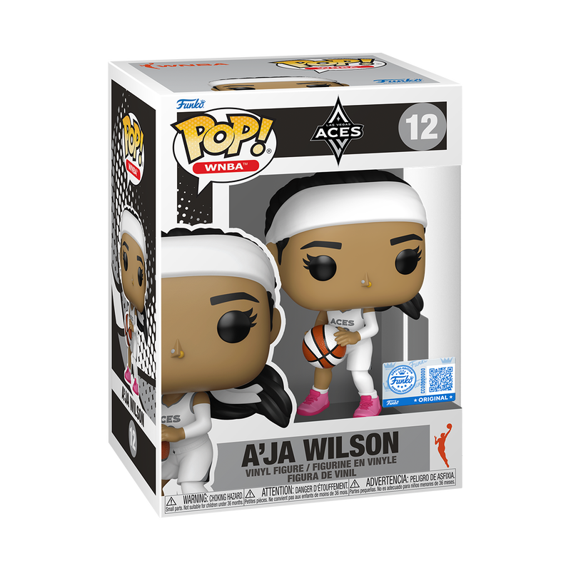 Pop! A'ja Wilson (Heroine Edition Uniform), , hi-res view 2