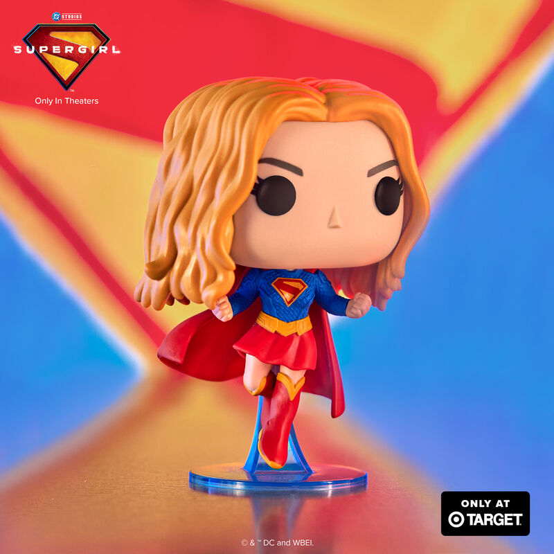 Pop! Supergirl FWlifestyle1 view 2