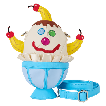 SpongeBob Squarepants Goofy Goober Ice Cream Sundae Figural Crossbody Bag, , hi-res view 1