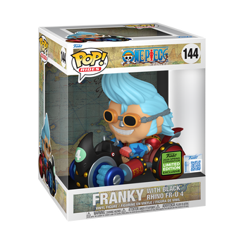 Pop! Rides Deluxe Franky with Black Rhino FR-U 4, Image 2