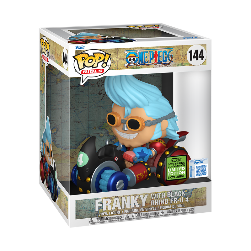 Pop! Rides Deluxe Franky with Black Rhino FR-U 4, , hi-res view 2