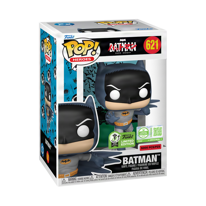 Pop! Batman (Bat-Manga!) with Pop! Protector, , hi-res view 3