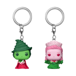 Pop! Keychain Elphaba Thropp & Glinda Upland (Ombre) 2-Pack, , hi-res view 1