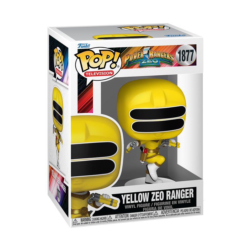 Pop! Yellow Zeo Ranger, , hi-res view 2