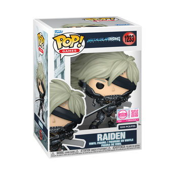 Pop! Raiden (Armour) with Pop! Protector, , hi-res view 2