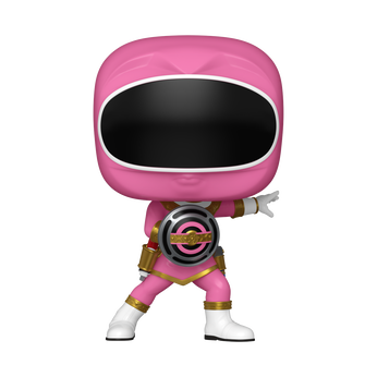 Pop! Zeo Pink Ranger, Image 1