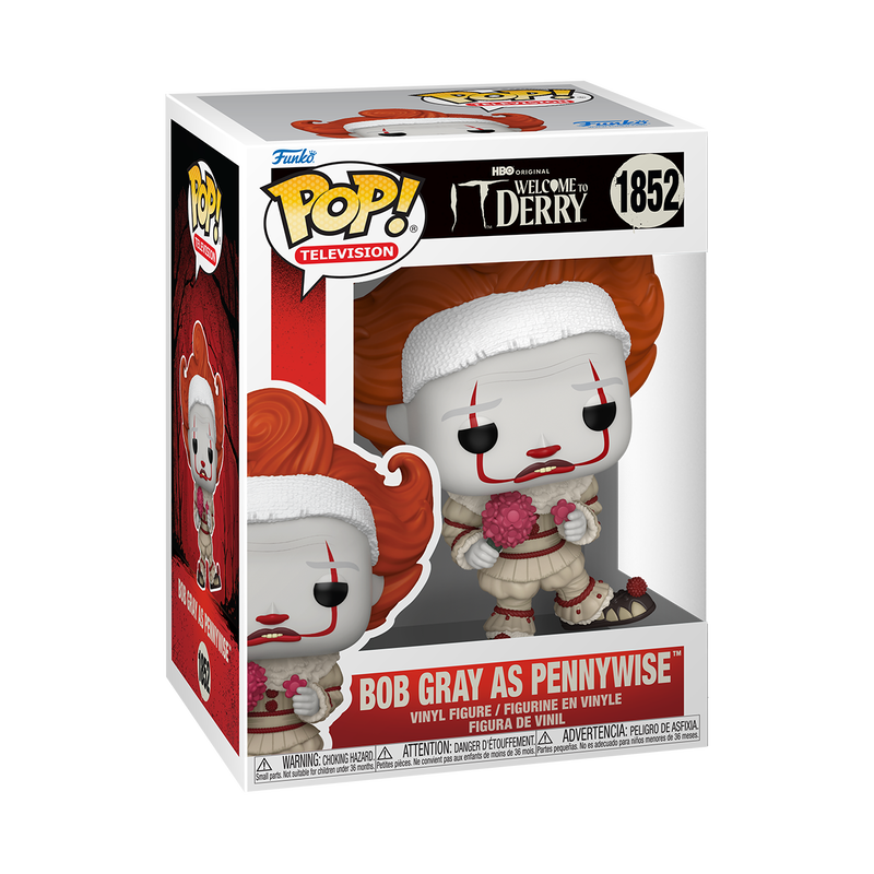 Pop! Bob Gray as Pennywise, , hi-res view 2