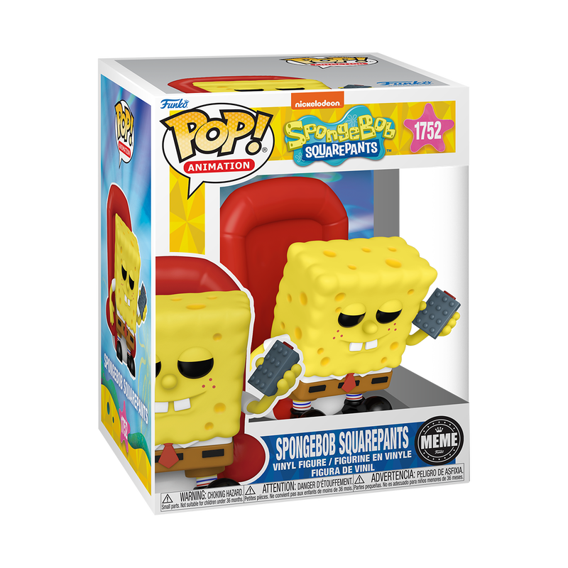 Pop! Premium SpongeBob SquarePants (Ight Imma Head Out Meme), , hi-res view 2