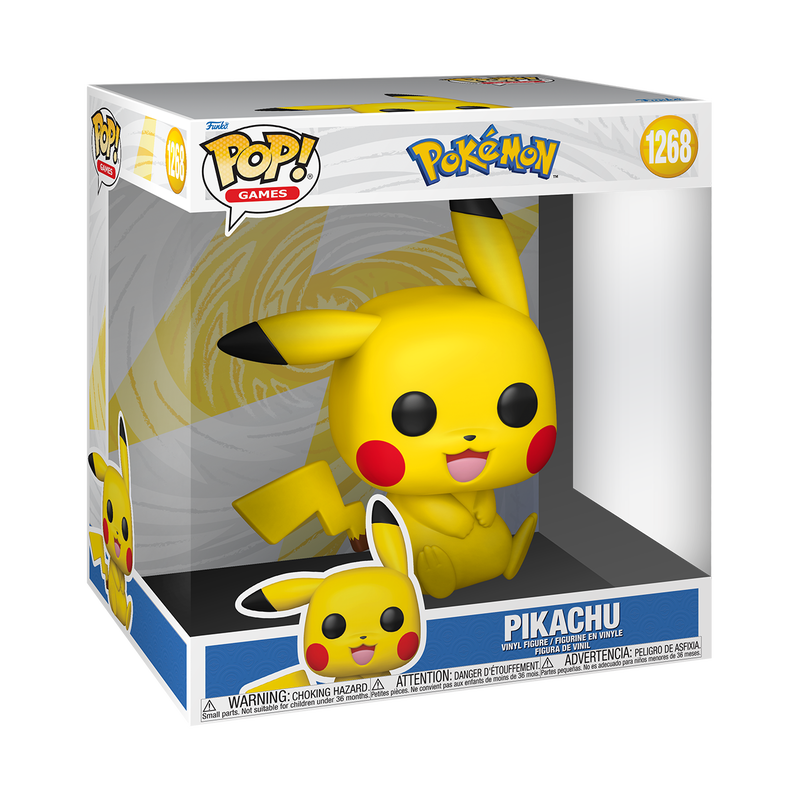 Pop! Jumbo Pikachu, , hi-res view 2