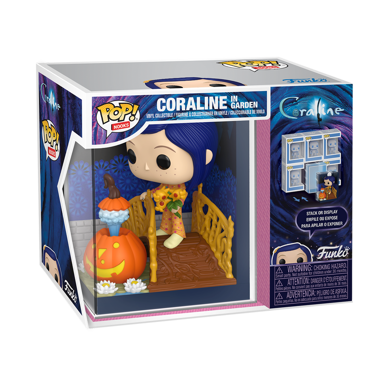 Pop! Nooks Coraline in Garden, , hi-res view 2
