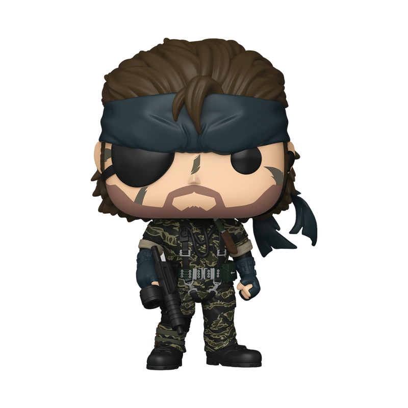Pop! Naked Snake (Big Boss), , hi-res view 1