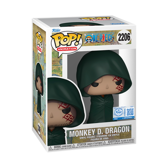 Pop! Monkey D. Dragon, Image 2