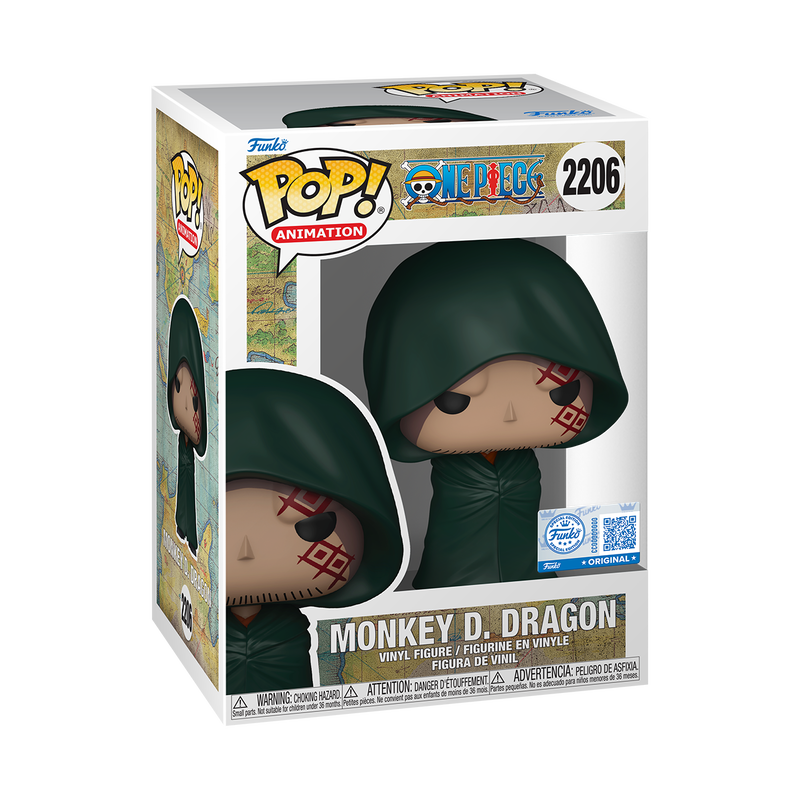 Pop! Monkey D. Dragon, , hi-res view 2