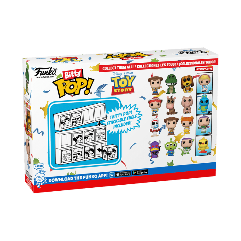 Bitty Pop! Toy Story 4-Pack Series 3, , hi-res view 4