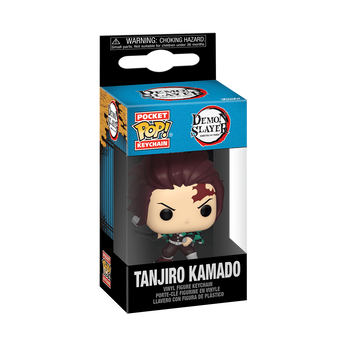 Pop! Keychain Tanjiro Kamado, Image 2