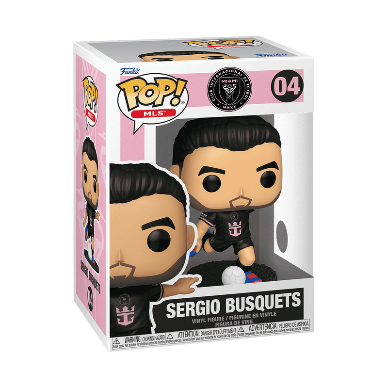 Pop! Sergio Busquets, , hi-res view 2