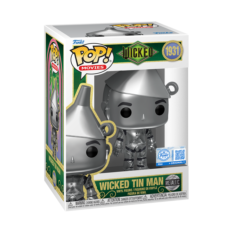 Pop! Wicked Tin Man (Metallic), , hi-res view 2