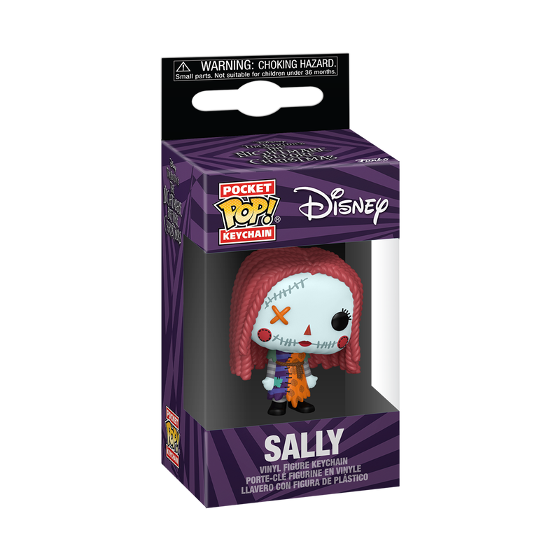 Pop! Keychain Sally (Patchwork), , hi-res view 2