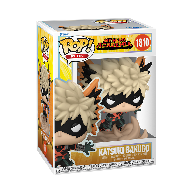 Pop! Plus Katsuki Bakugo, , hi-res view 2