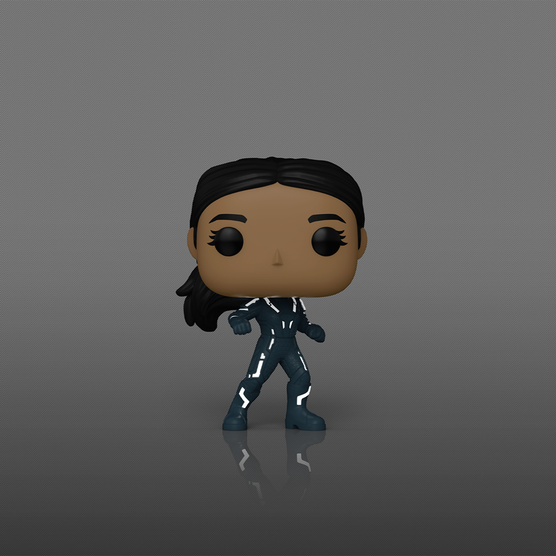 Pop! Eve Kim (Glow) (Tron: Ares) with Pop! Protector, , hi-res view 4